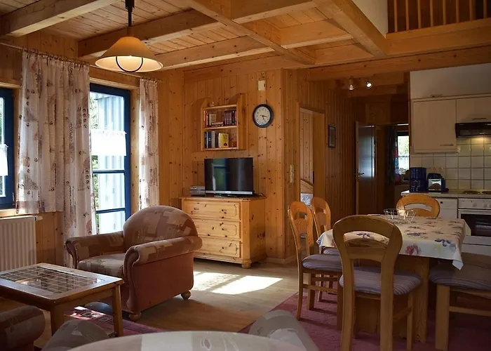 Ferienhaus Nr 9a3, Hagbügerl, Bayr Wald Waldmünchen